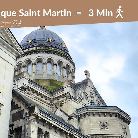 トゥールLe Constantine - Quartier Historique - Charme & Ancienアパートメント エクステリア 写真
